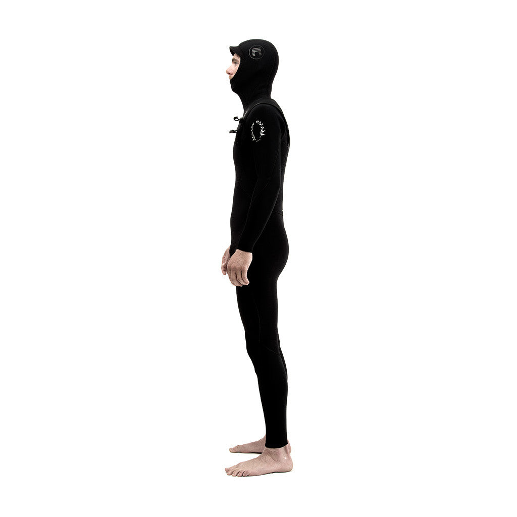 SCIPIO HOODED 3MM FRONTZIP