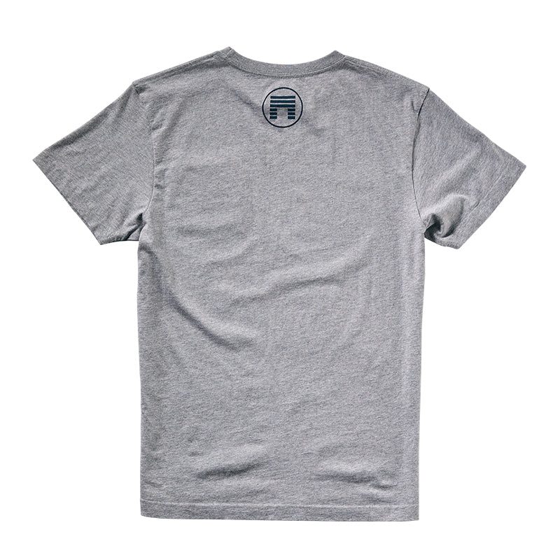 ART + FUNCTION POCKET TEE - GREY