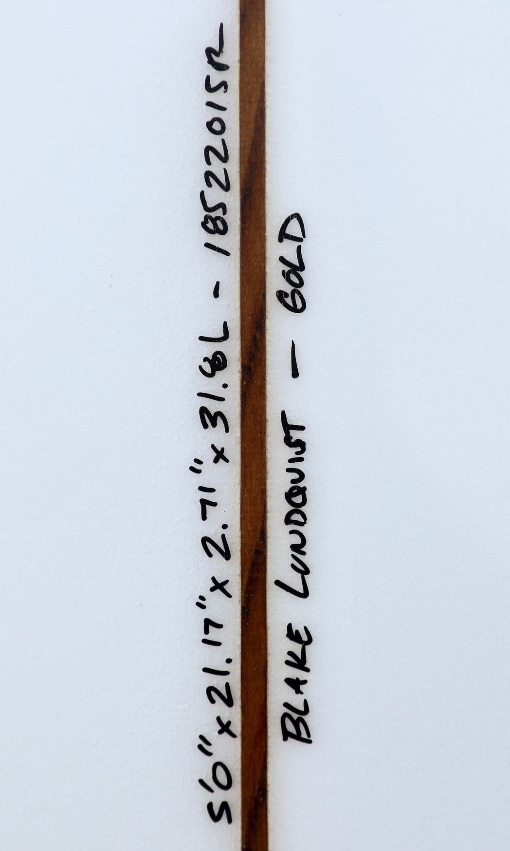5'0" Gold