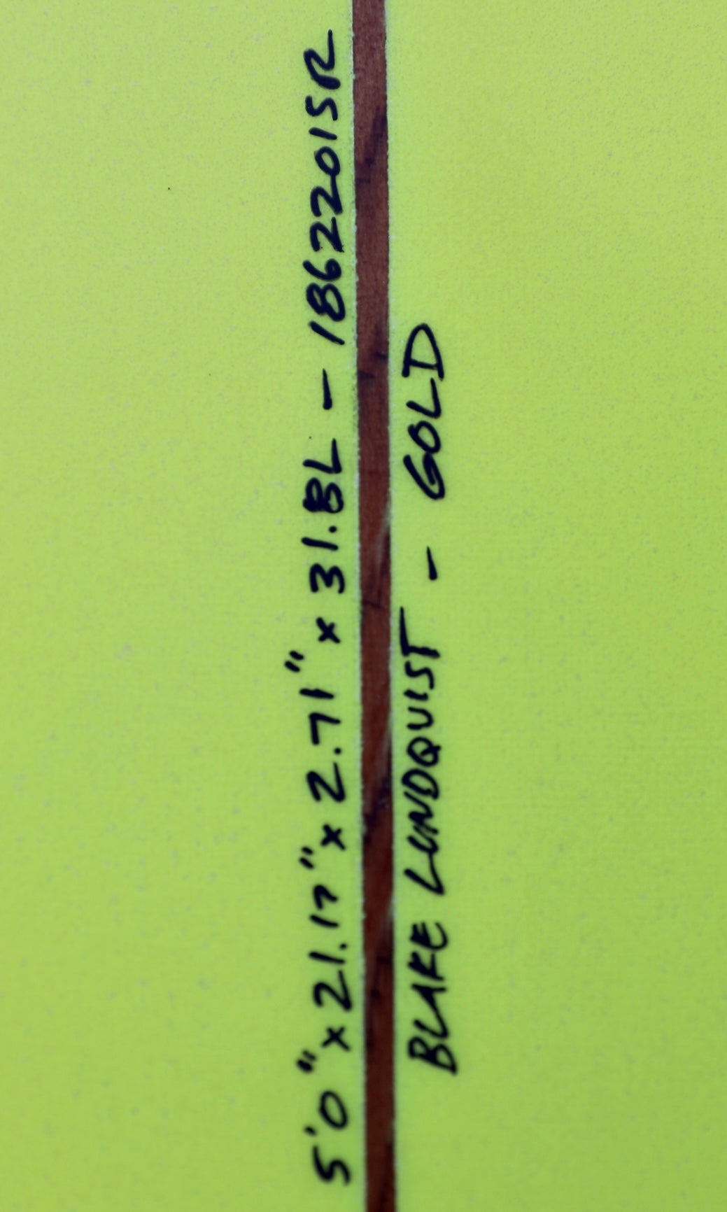 5'0" Gold
