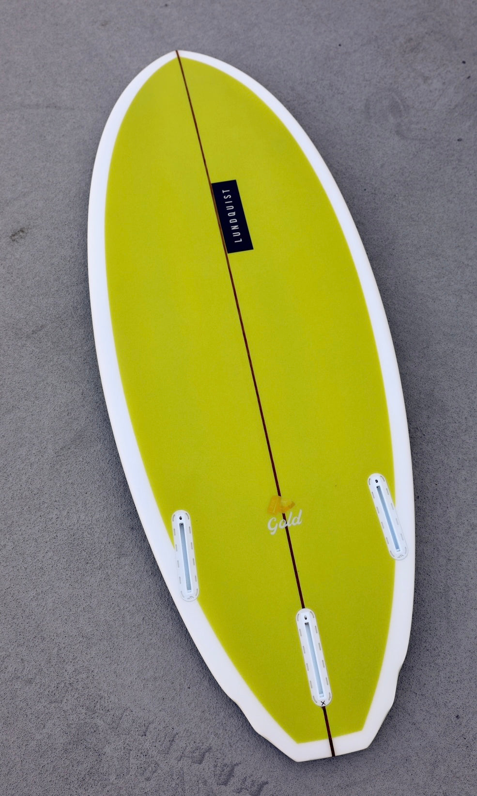 5'0" Gold