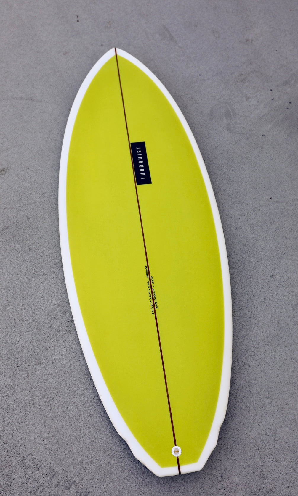 5'0" Gold