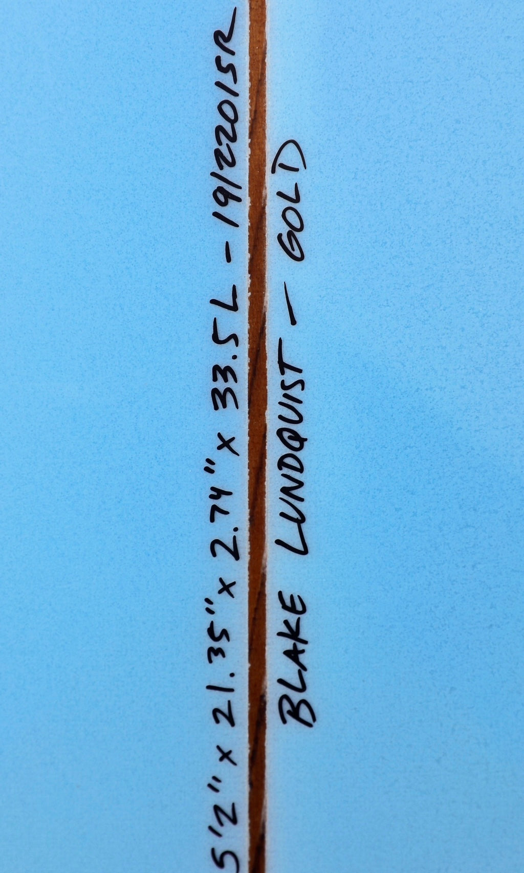 5'2" Gold