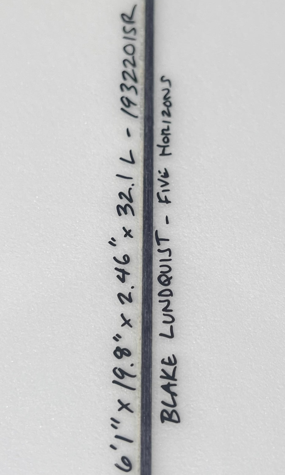 6'1" Five Horizons