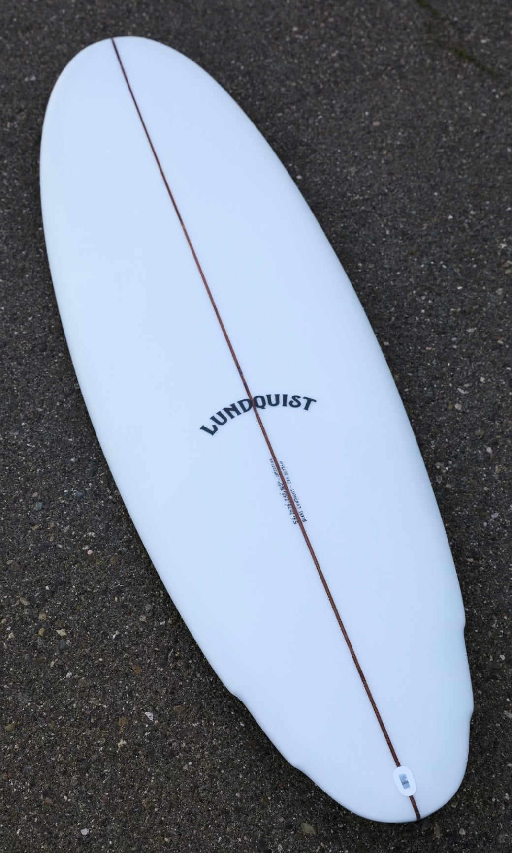 5'8" Sea Bottom