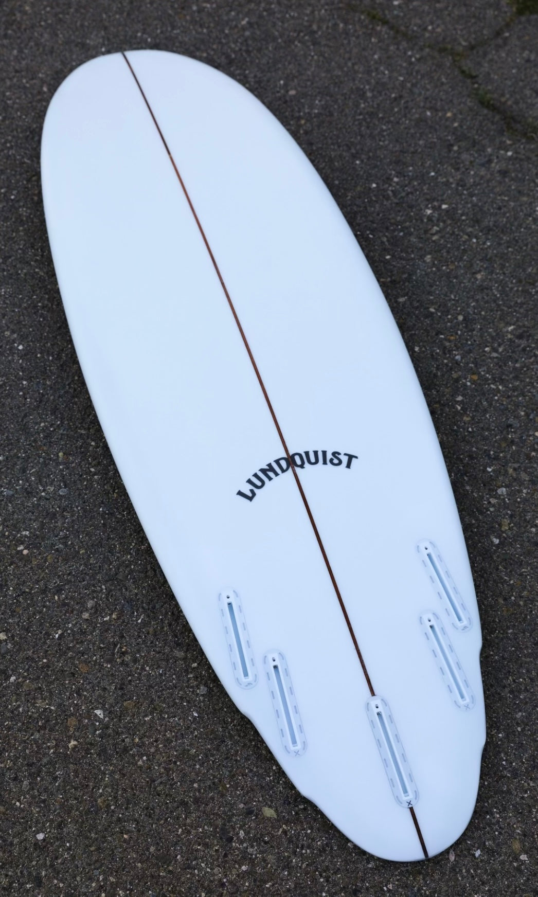5'8" Sea Bottom
