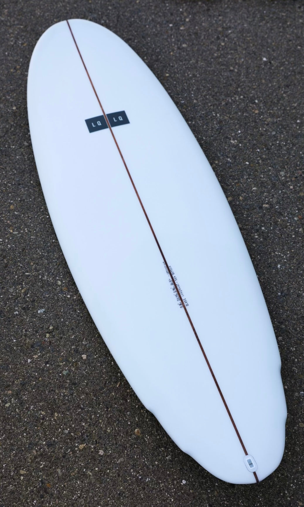 5'8" Sea Bottom