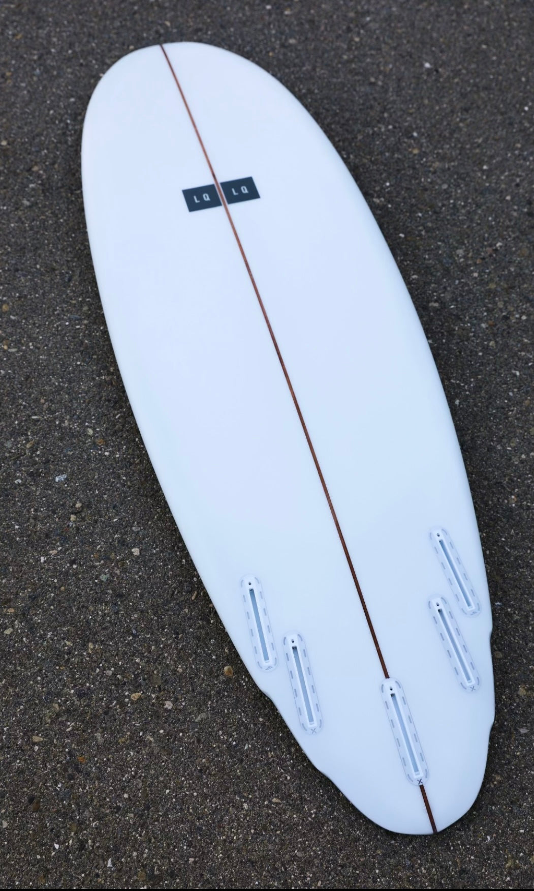 5'8" Sea Bottom