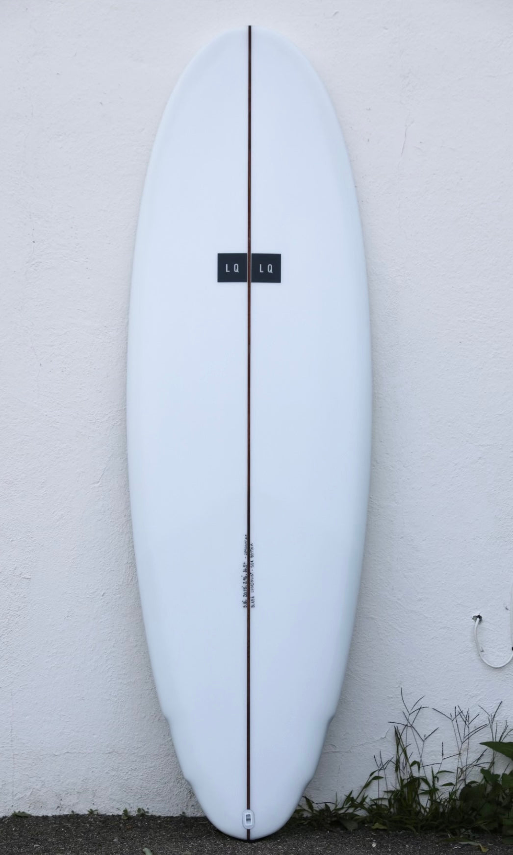 5'8" Sea Bottom