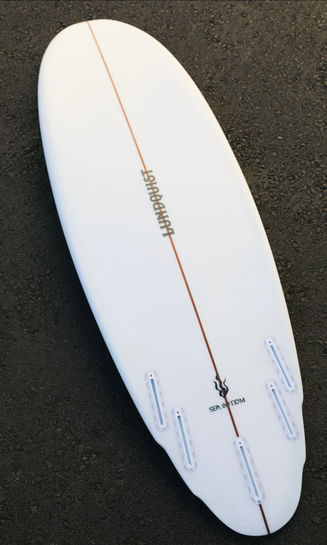 5'10" Sea Bottom