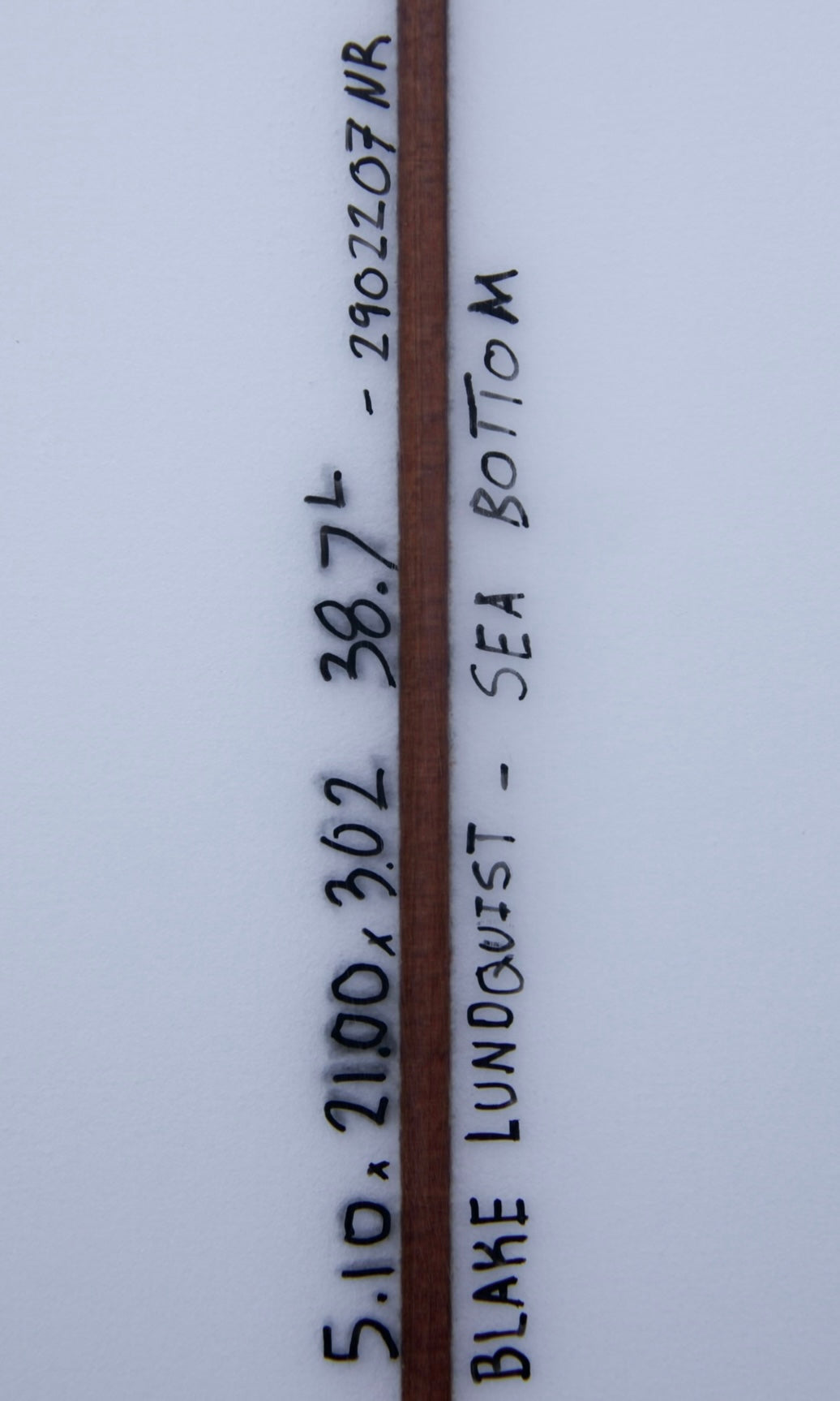 5'10" Sea Bottom