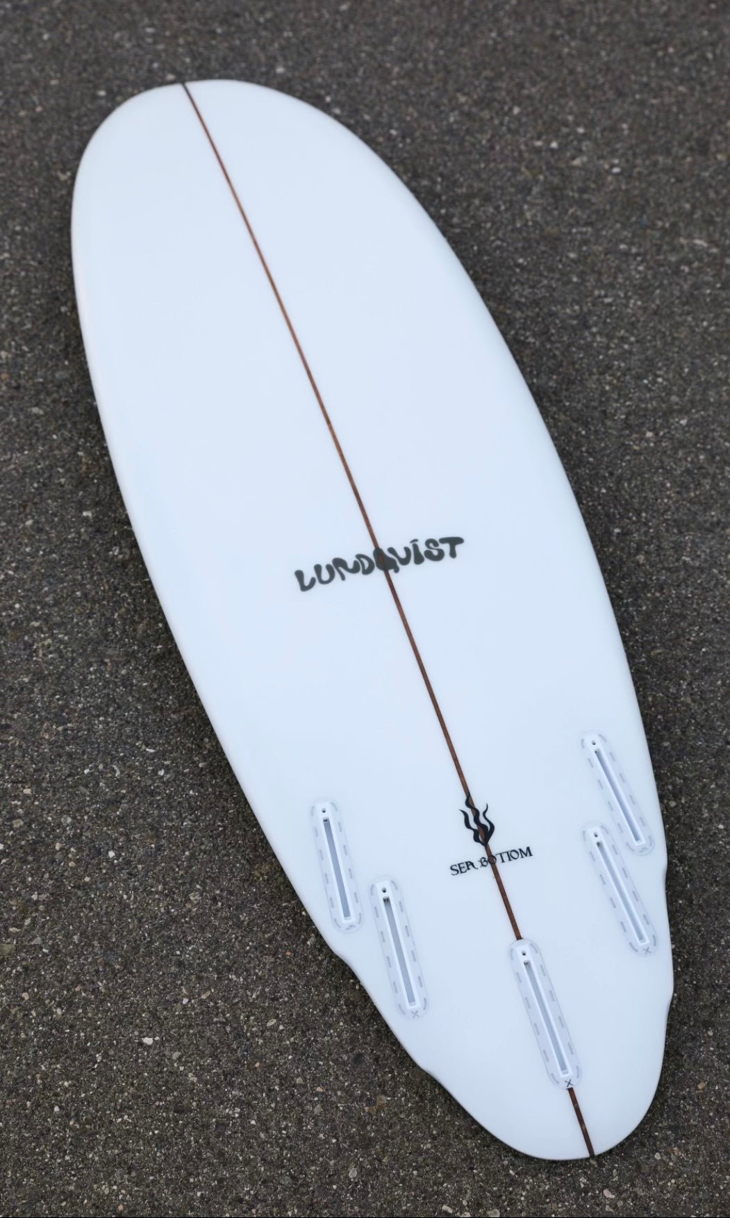 5'10" Sea Bottom
