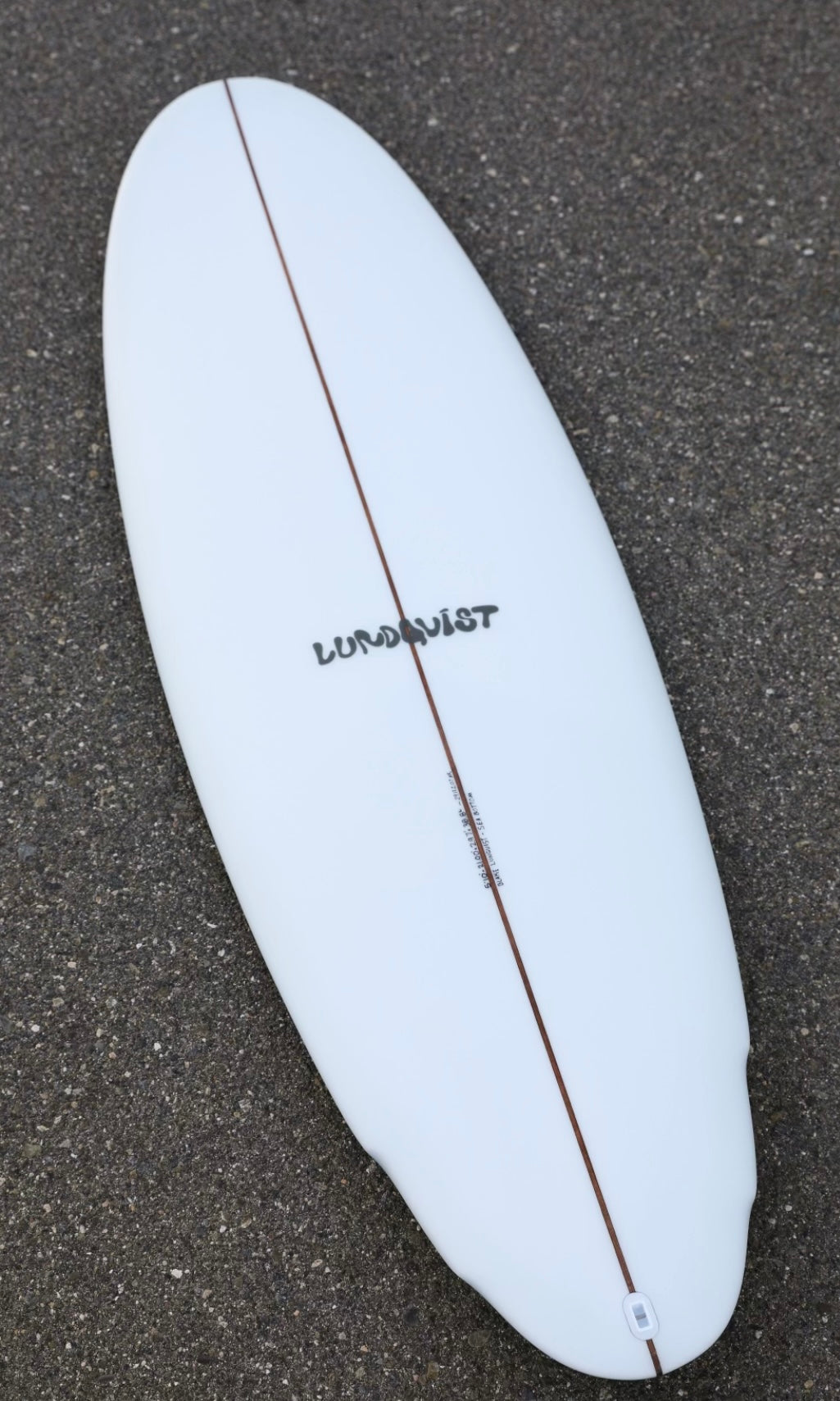 5'10" Sea Bottom