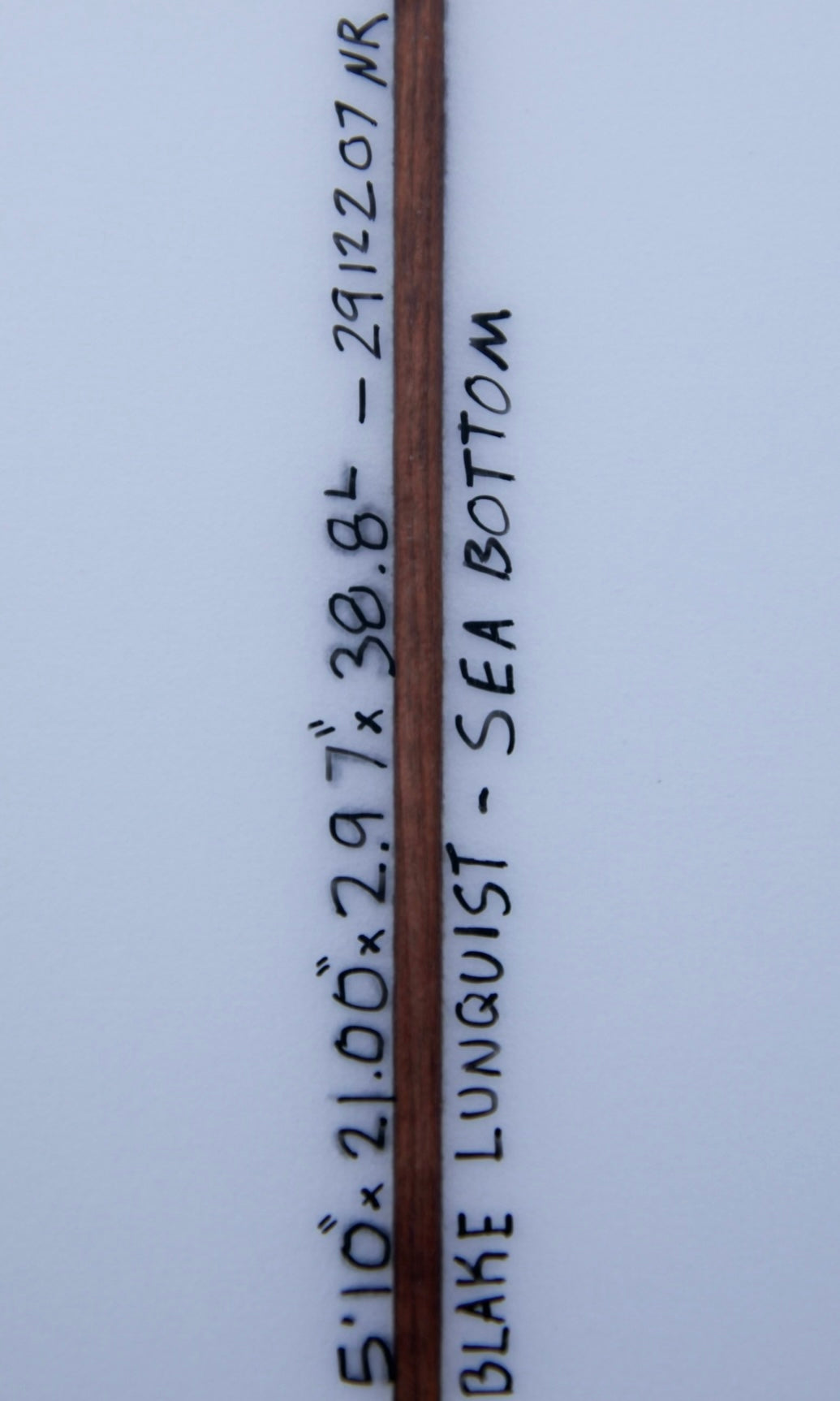 5'10" Sea Bottom