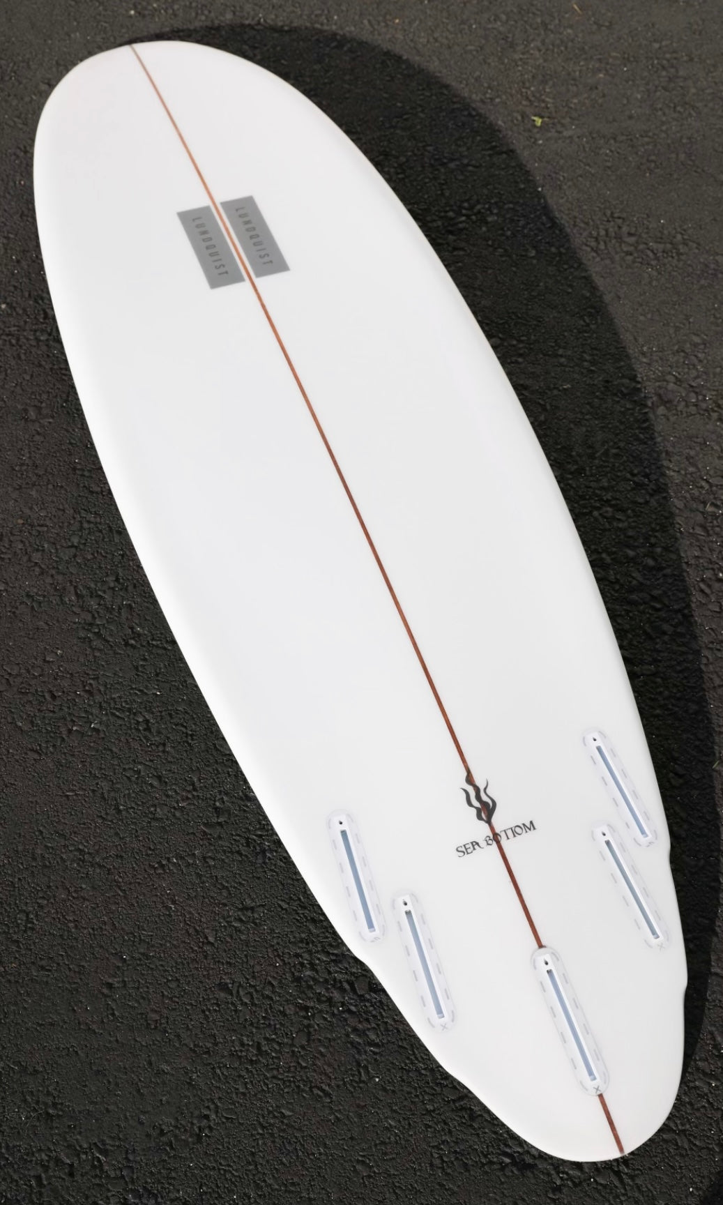 6'2" Sea Bottom