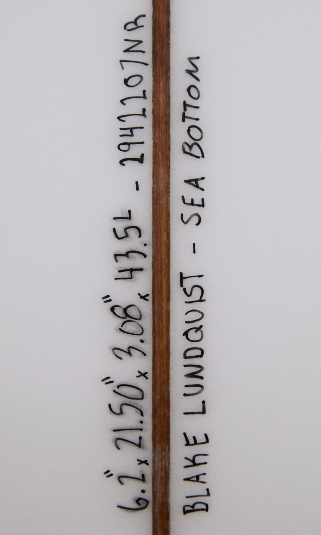 6'2" Sea Bottom
