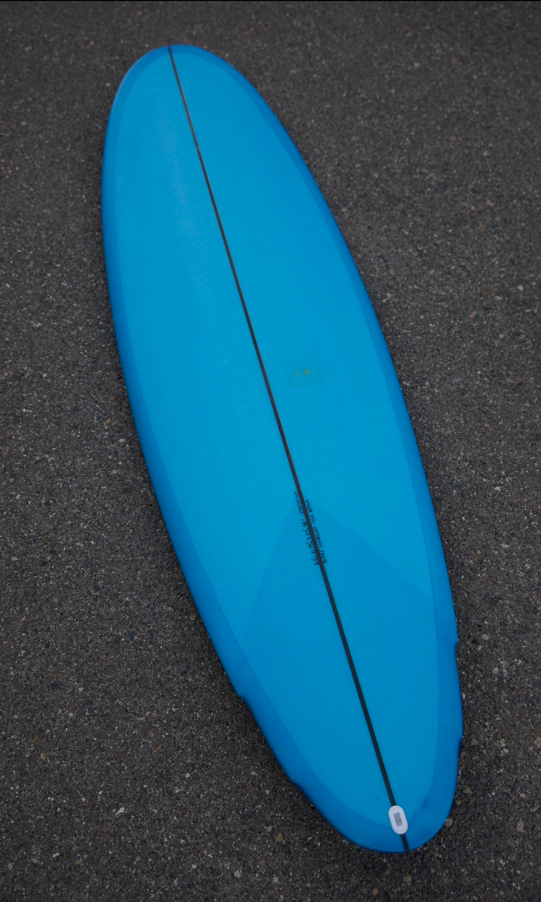 6'6" Sea Bottom
