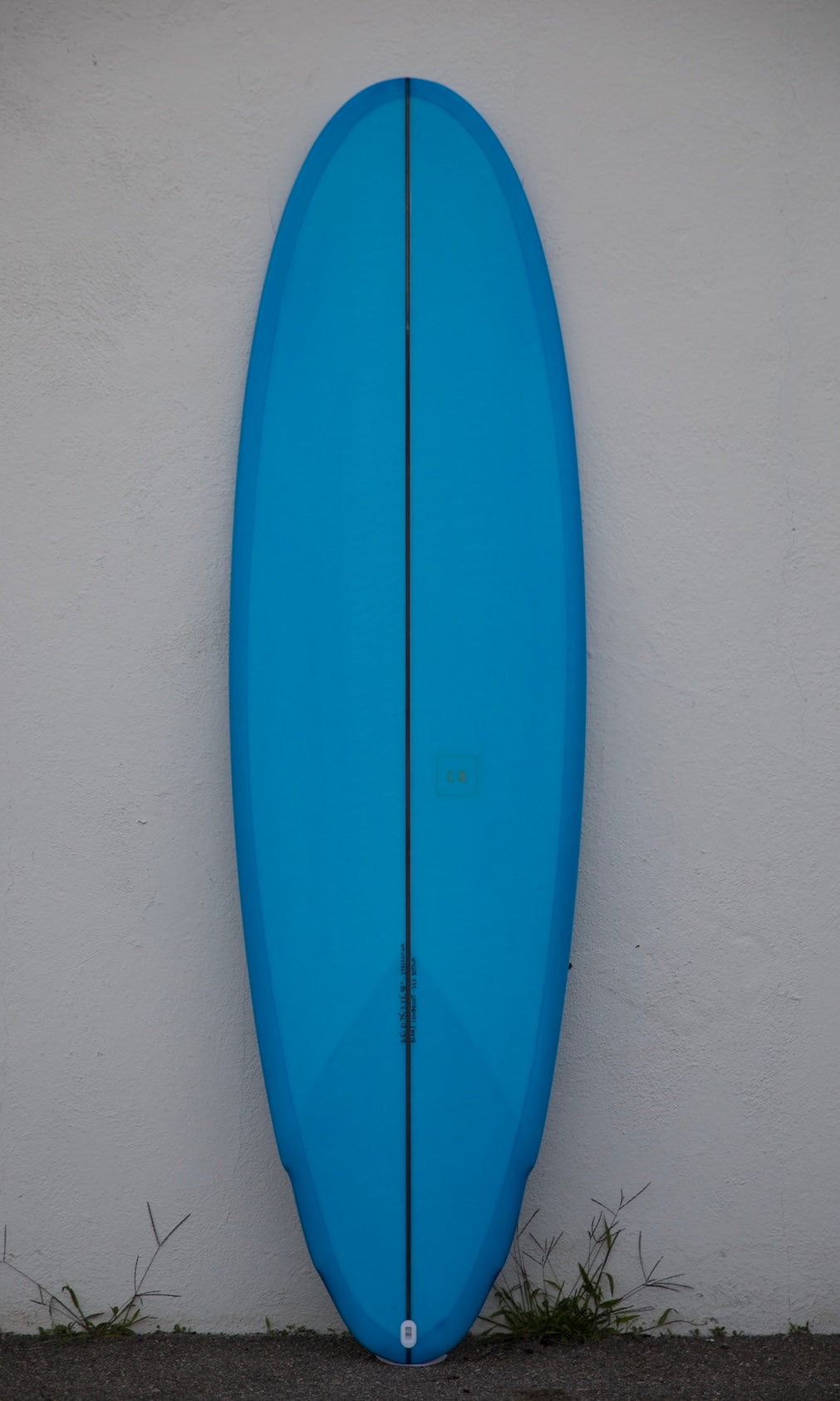6'6" Sea Bottom