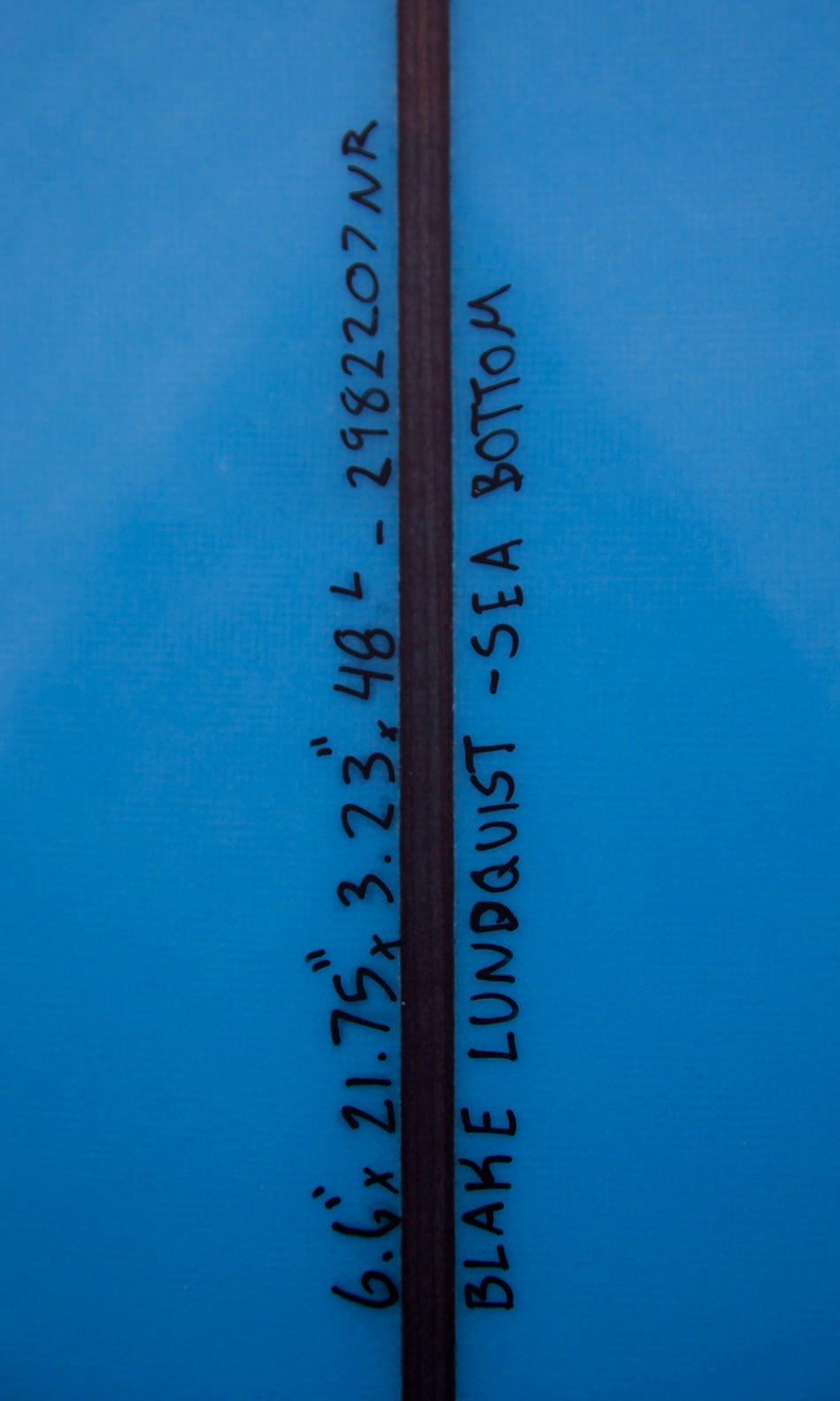 6'6" Sea Bottom