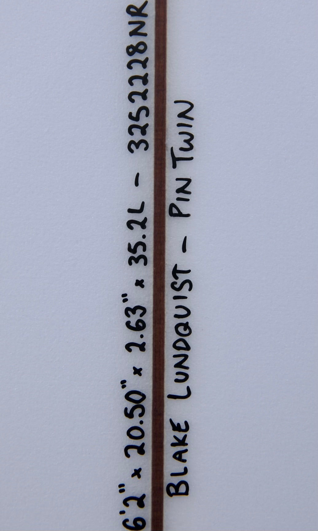 6’2” Pin Twin