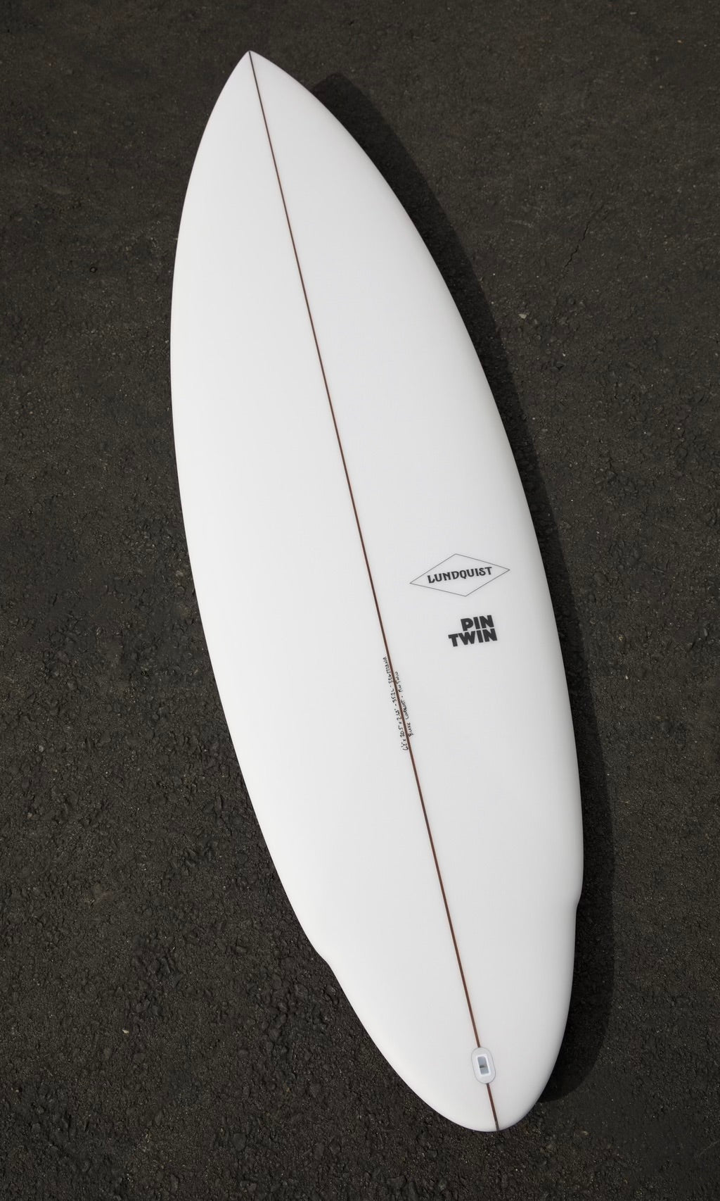 6'2" Pin Twin