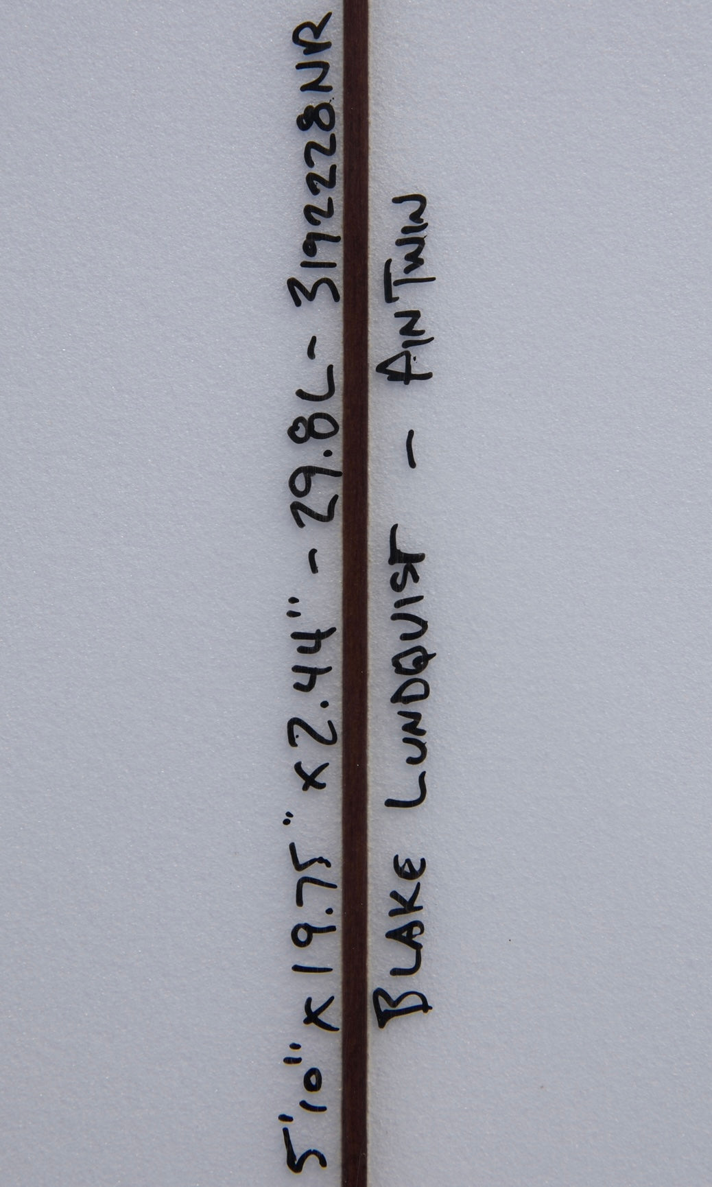 5'10" Pin Twin