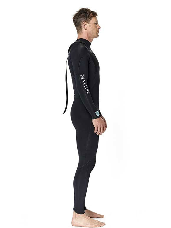 SCIPIO 3MM BACK ZIP