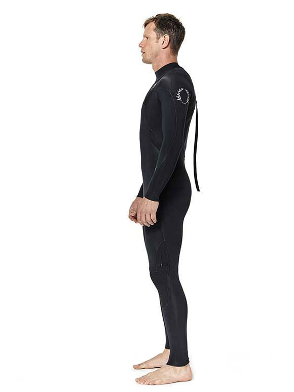 SCIPIO 3MM BACK ZIP