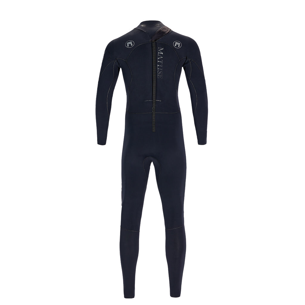 SCIPIO 3MM BACK ZIP