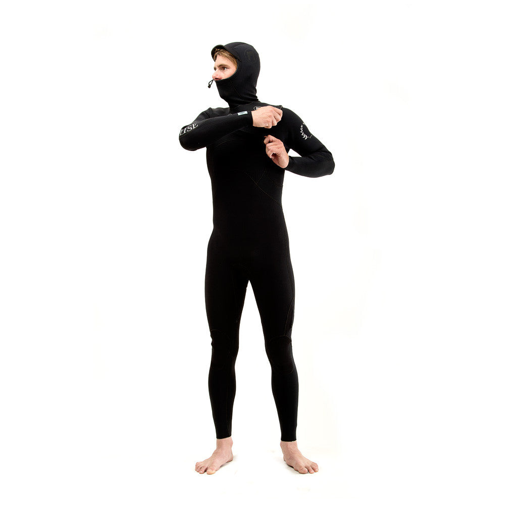 SCIPIO HOODED 3MM FRONTZIP