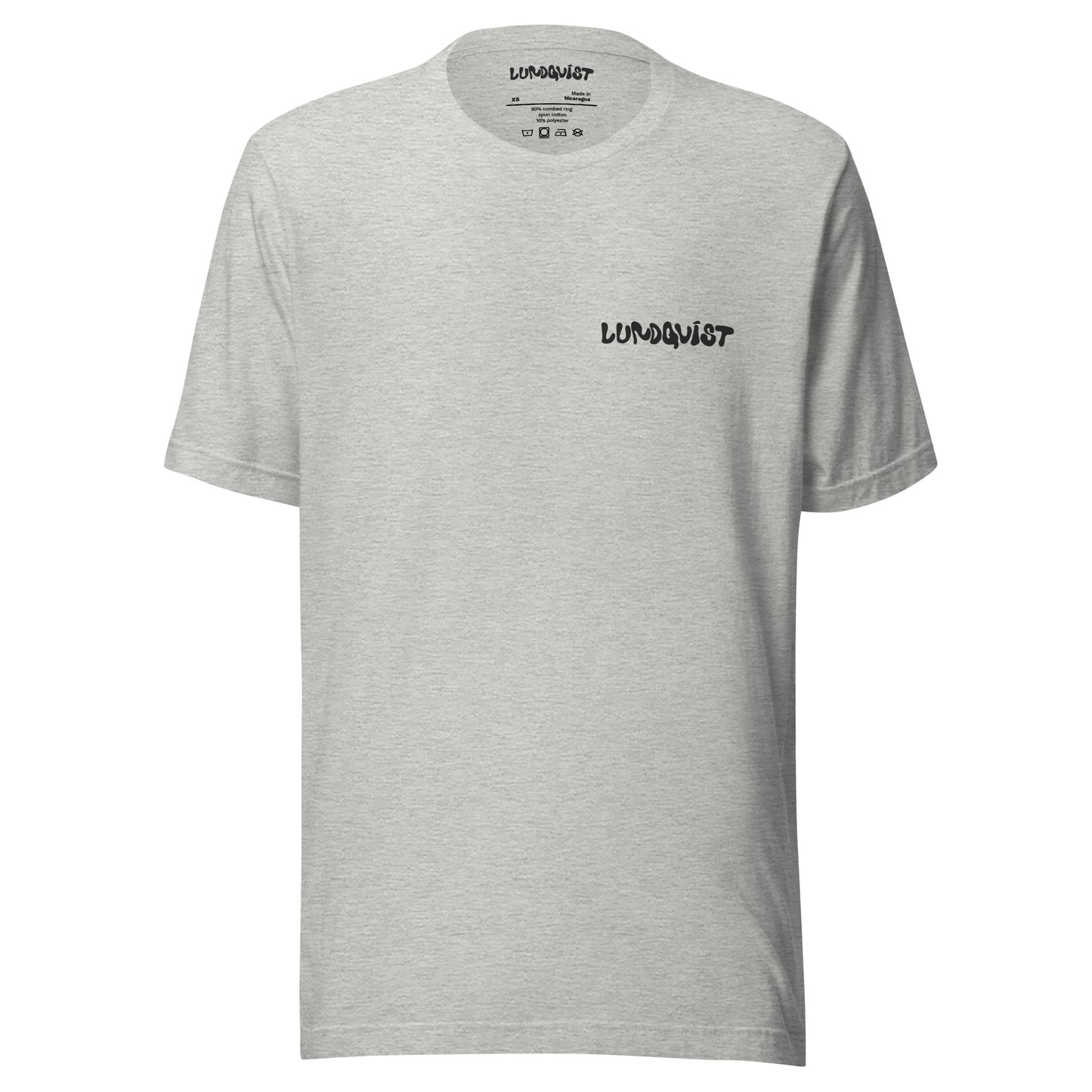Lundquist Bubble Logo Tee (Black)