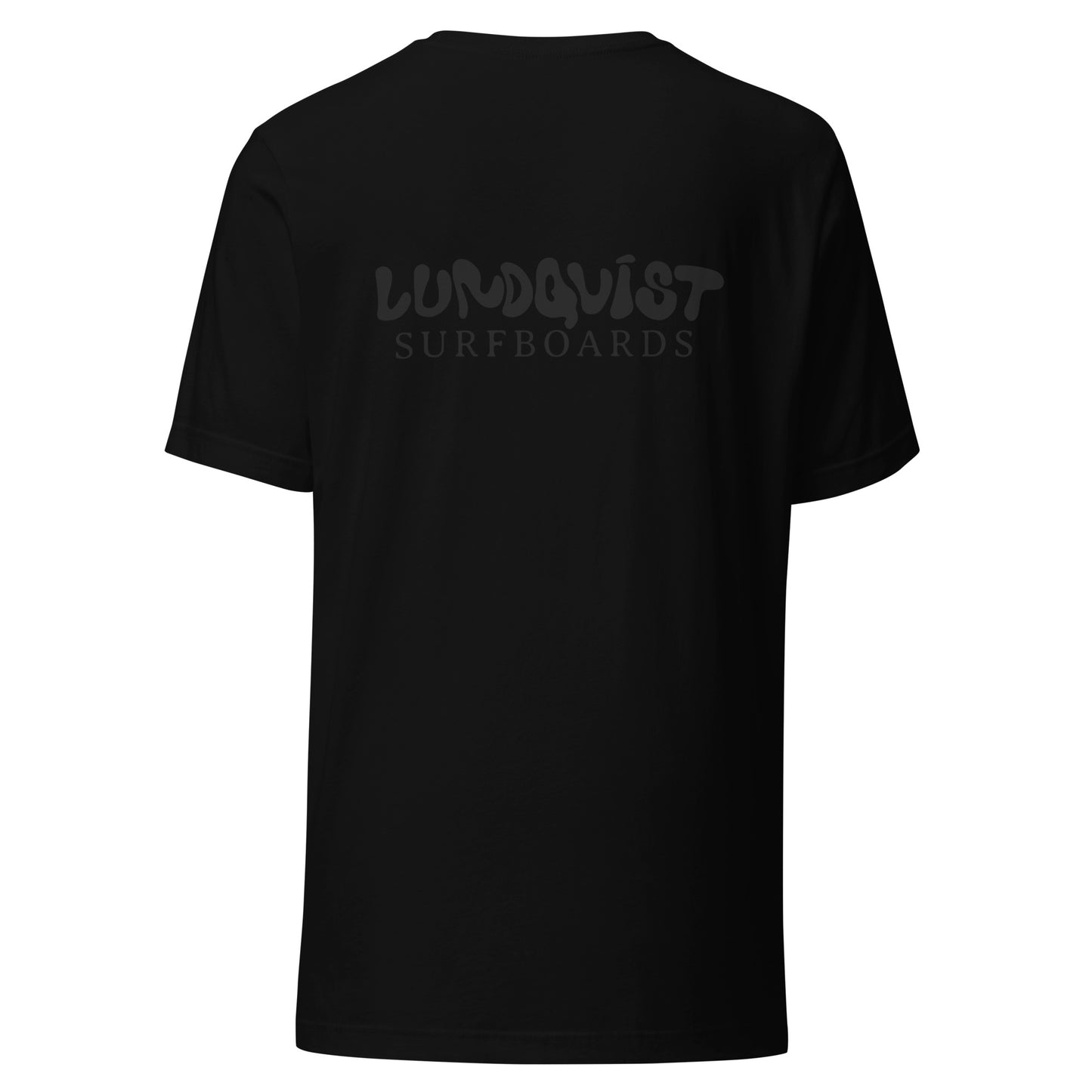 Lundquist Bubble Logo Tee (Black)