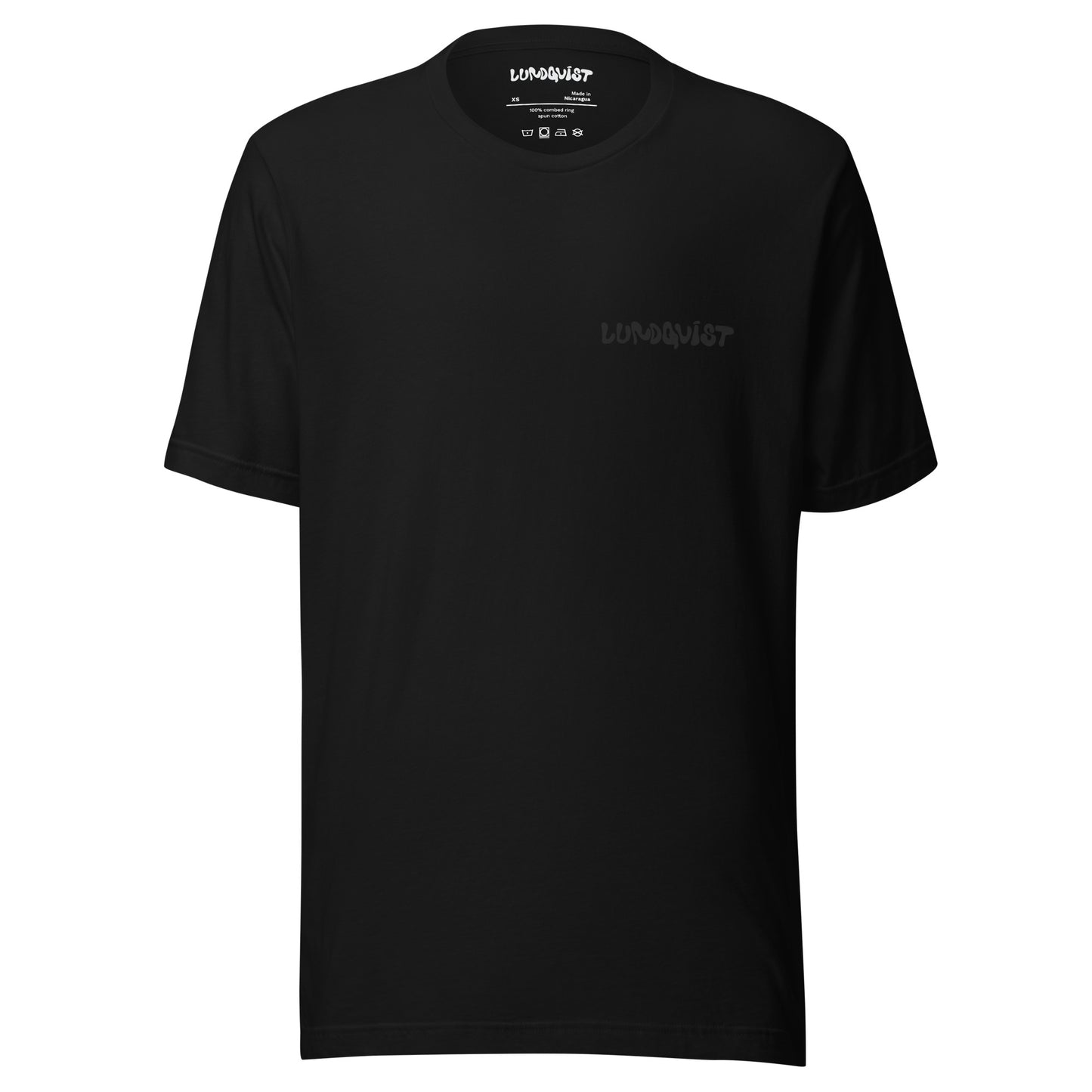 Lundquist Bubble Logo Tee (Black)