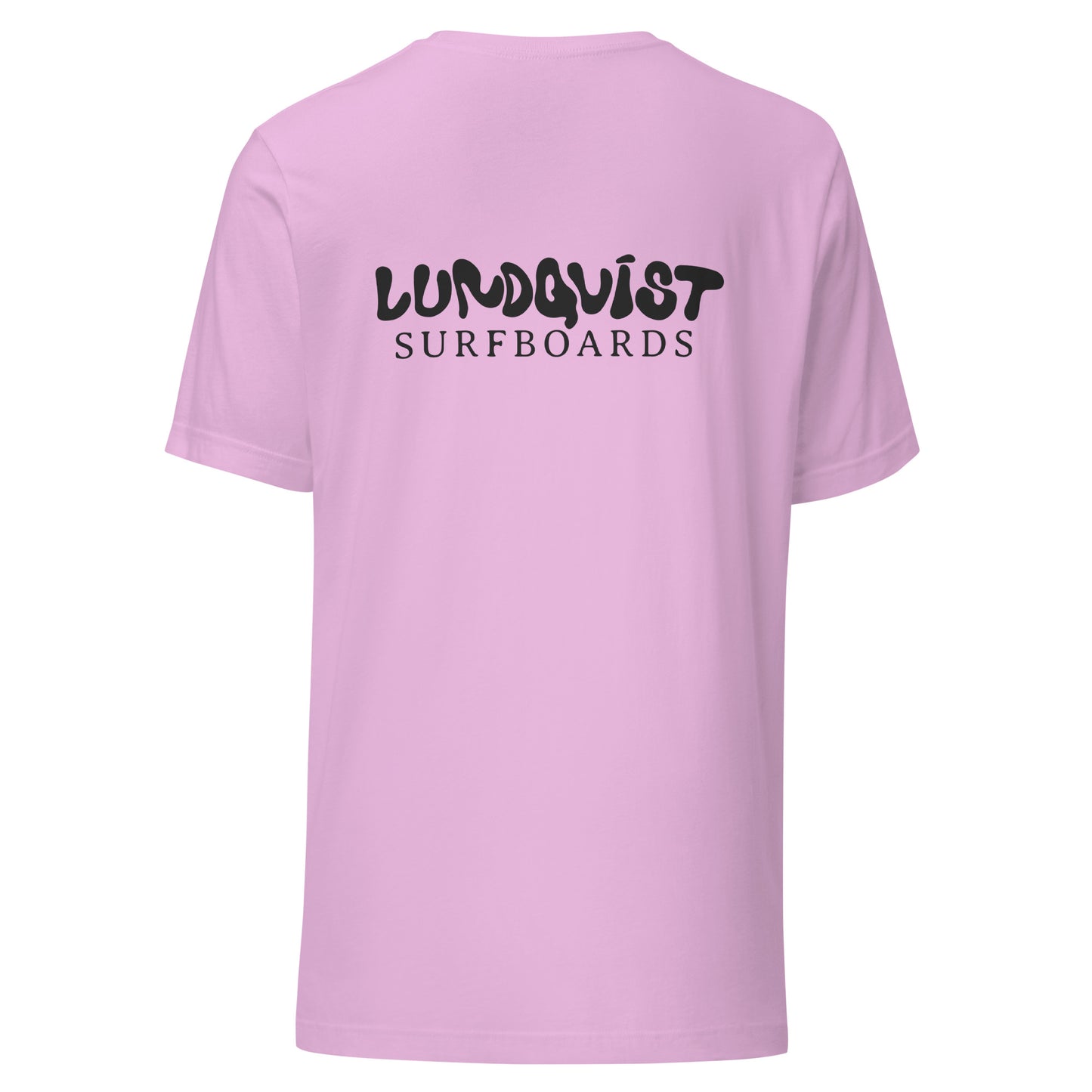 Lundquist Bubble Logo Tee (Black)