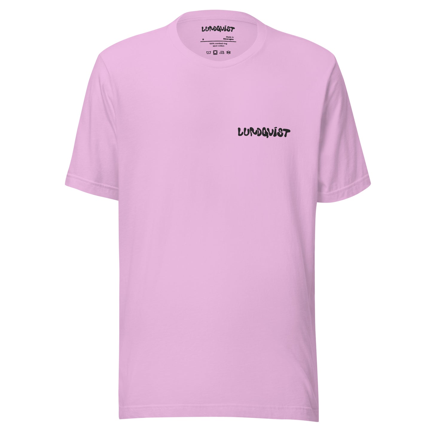 Lundquist Bubble Logo Tee (Black)