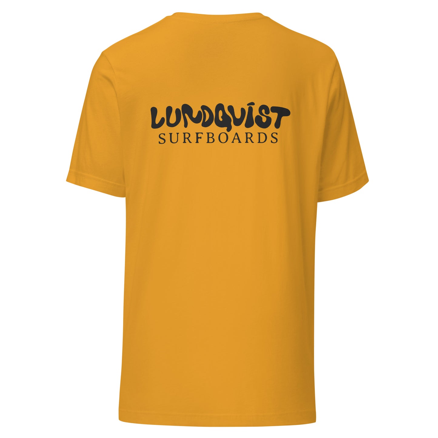 Lundquist Bubble Logo Tee (Black)