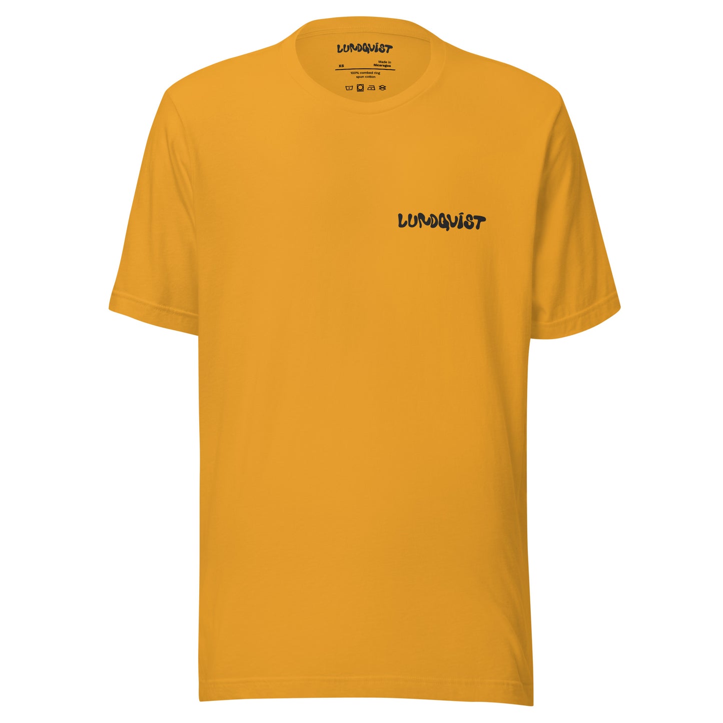 Lundquist Bubble Logo Tee (Black)