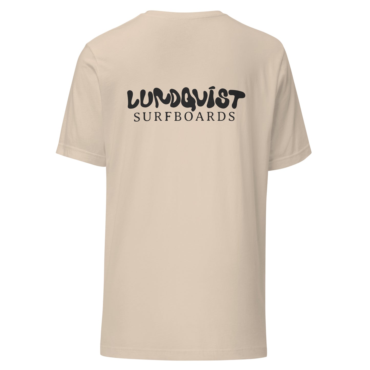 Lundquist Bubble Logo Tee (Black)