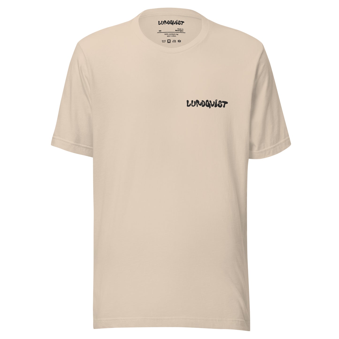 Lundquist Bubble Logo Tee (Black)