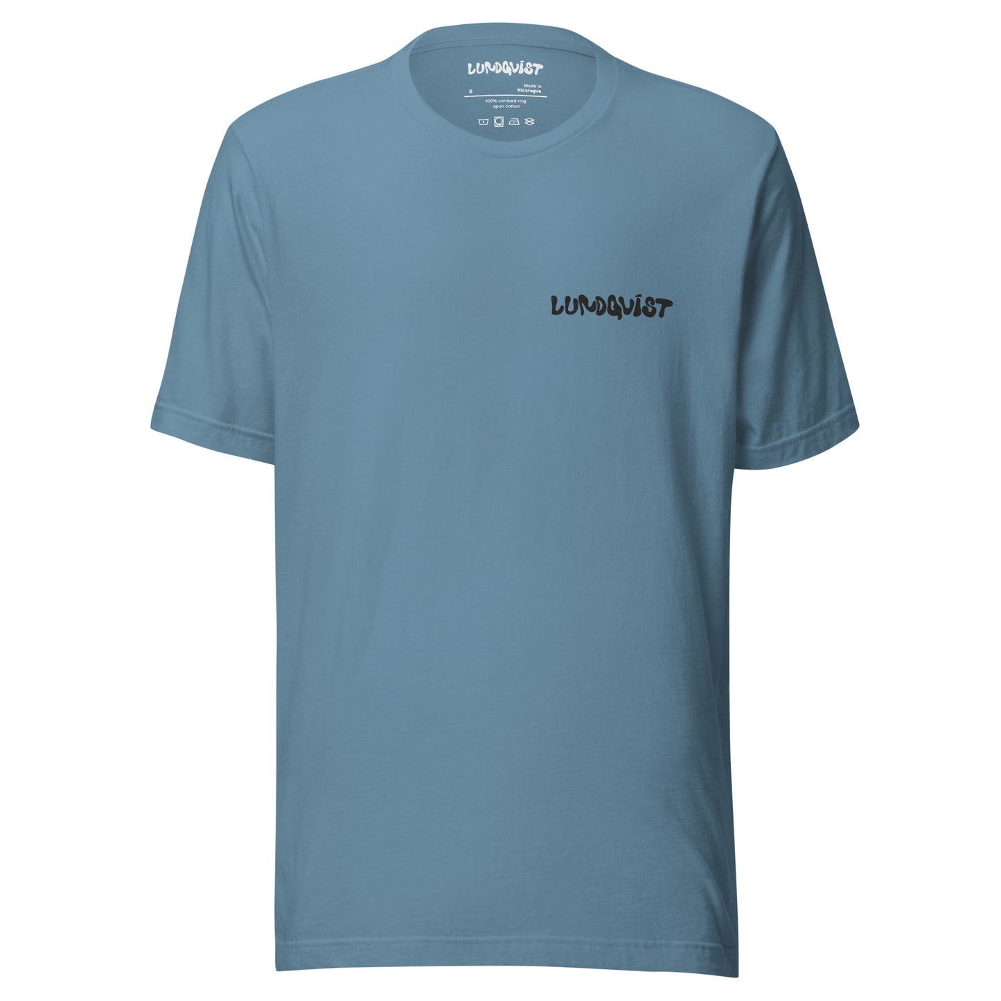 Lundquist Bubble Logo Tee (Black)
