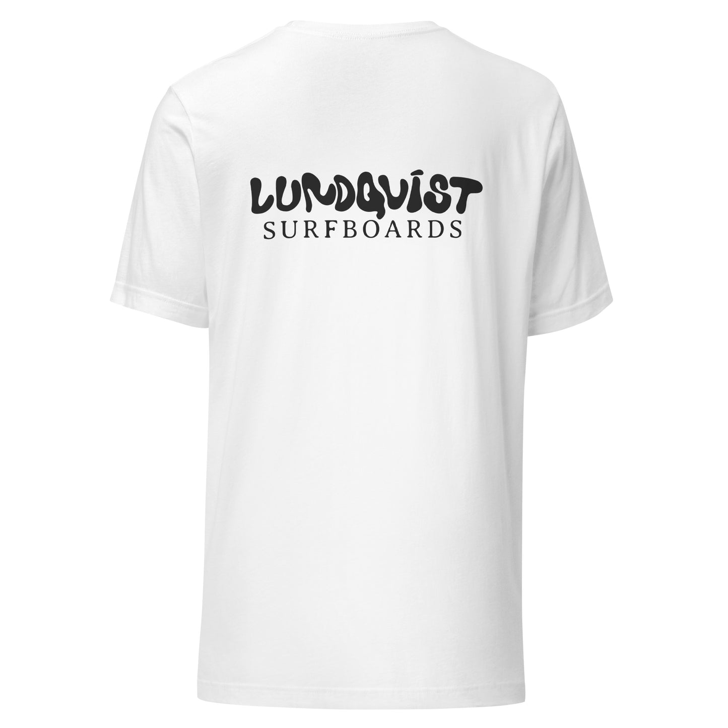 Lundquist Bubble Logo Tee (Black)