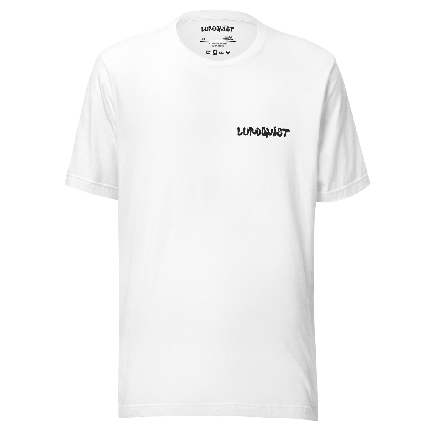 Lundquist Bubble Logo Tee (Black)