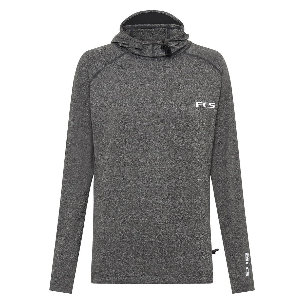 FCS Essential Hooded Long Sleeve Rash Vest Sale