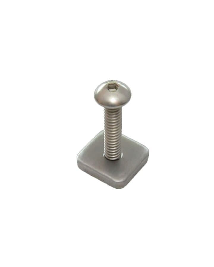 FCS FCS Long board Screw and Plate