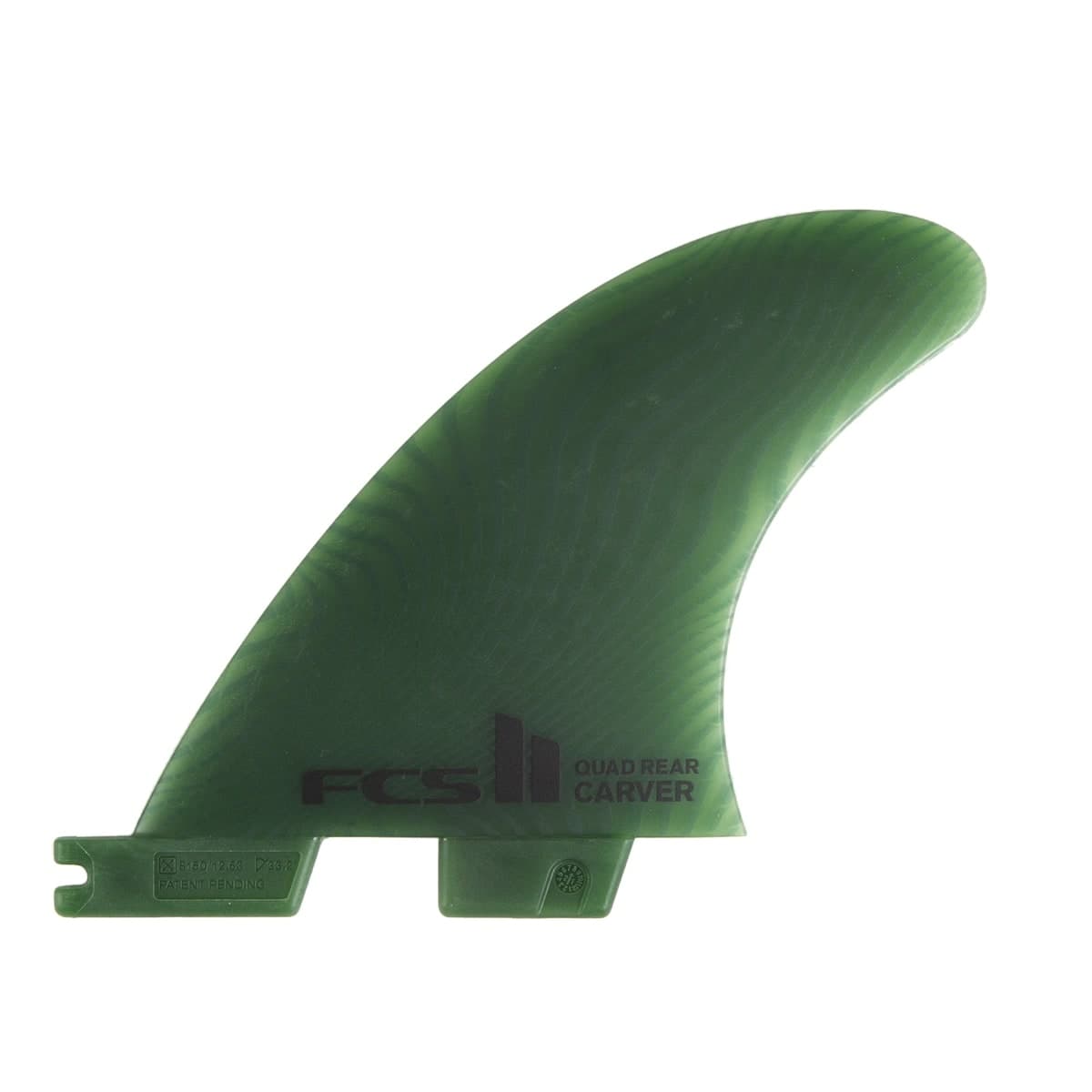 FCS Replacement FCS II Carver Fins