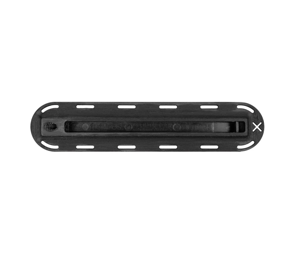 Futures Fins 1/2" Black ILT Fin Box
