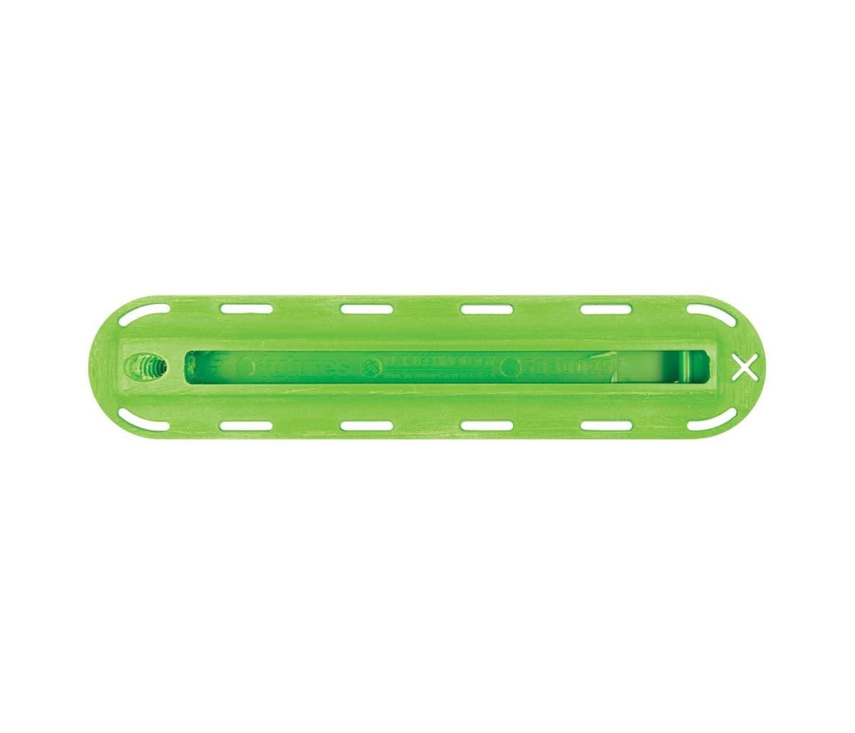 Futures Fins 1/2" Lime Green ILT Fin Box