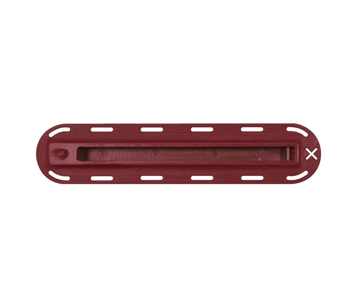 Futures Fins 1/2" Merlot ILT Fin Box