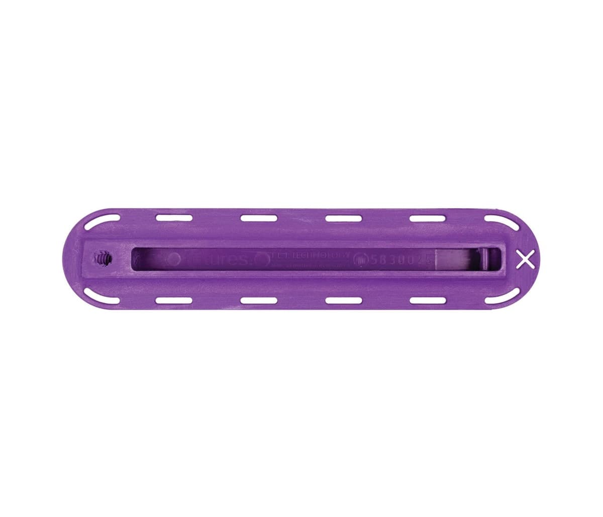 Futures Fins 1/2" Purple ILT Fin Box