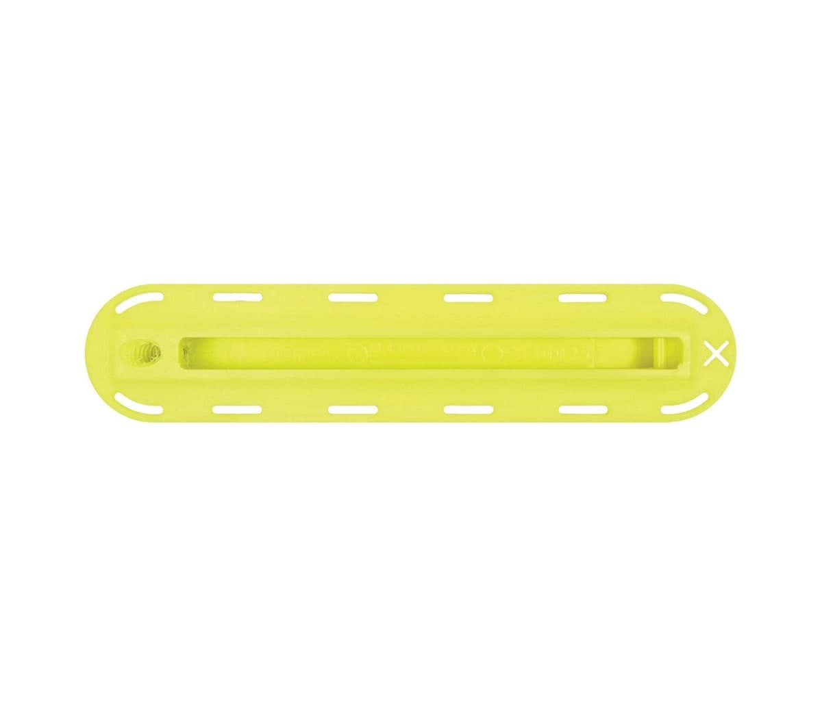 Futures Fins 1/2" Neon Yellow ILT Fin Box
